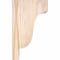 Ekena Millwork Newport Smooth Corbel, Douglas Fir, 5 1/2"W x 6"D x 10"H COR06X06X10NEW00SDF - alternate 3